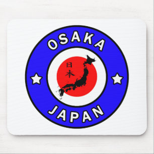 Alfombrilla De Ratón Osaka Japón