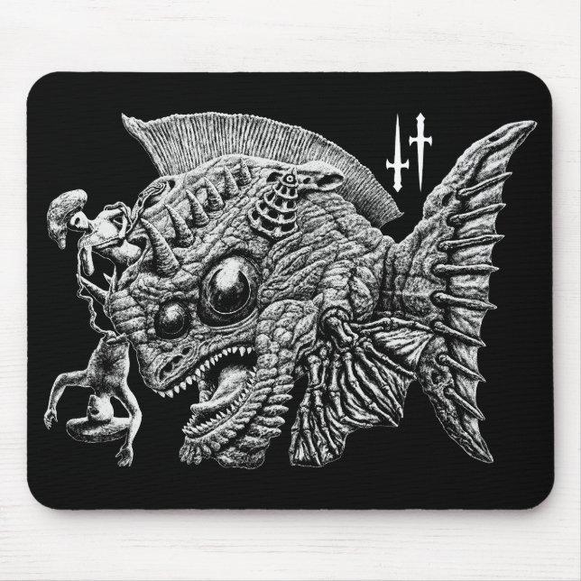 Alfombrilla De Ratón Osakana2022 Almohadilla del ratón (Frente)