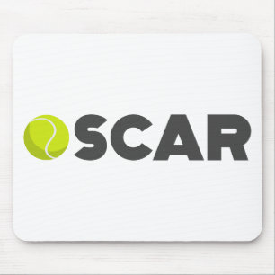 Alfombrilla De Ratón Oscar Tennis