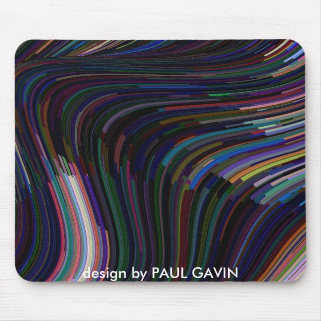 Alfombrilla De Ratón oscilación de humor (Frente)