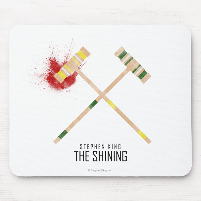 Alfombrilla De Ratón Oscilación del mazo de Roque (Frente)