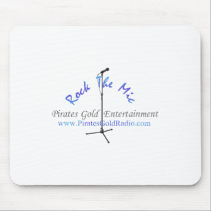 Alfombrilla De Ratón Oscile el Mic Mousepad