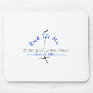 Alfombrilla De Ratón Oscile el Mic Mousepad