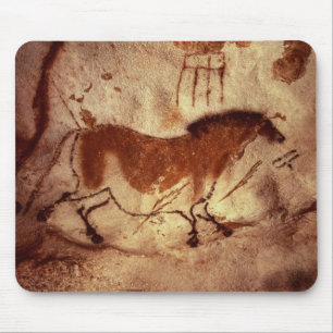 Alfombrilla De Ratón Oscile la pintura de un caballo, c.17000 A.C.