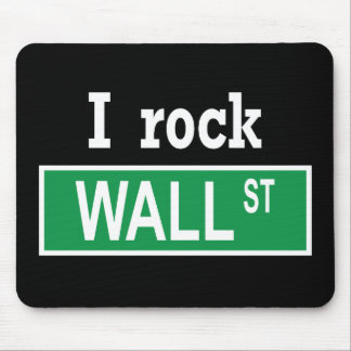 Alfombrilla De Ratón "Oscilo Wall Street" Mousepad