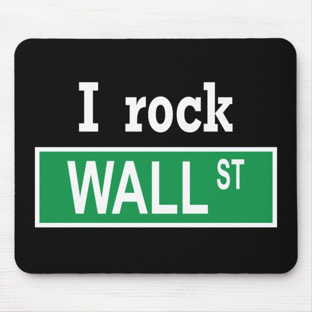 Alfombrilla De Ratón "Oscilo Wall Street" Mousepad (Frente)