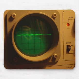 Alfombrilla De Ratón Osciloscopio Mousepad