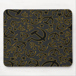 Alfombrilla De Ratón Oscuridad comunista de la estera del ratón