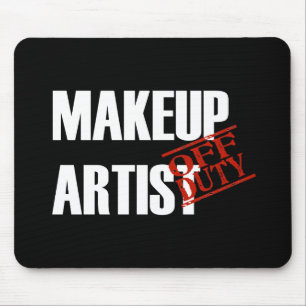 ALFOMBRILLA DE RATÓN OSCURIDAD FUERA DE SERVICIO DEL ARTISTA DE