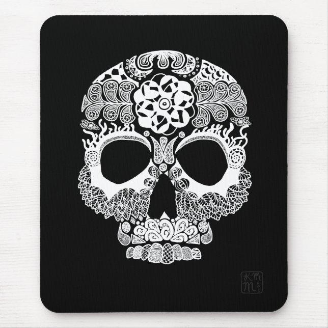 Alfombrilla De Ratón Oscuridad Mousepad de Bella Muerte del La (Frente)