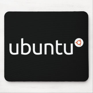 Alfombrilla De Ratón Oscuridad Mousepad de Ubuntu