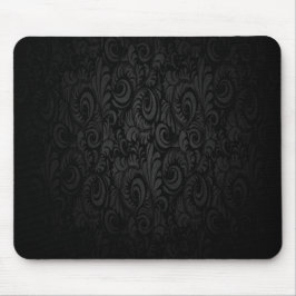 Alfombrilla De Ratón Oscuro Black Gothic Mouse Pad