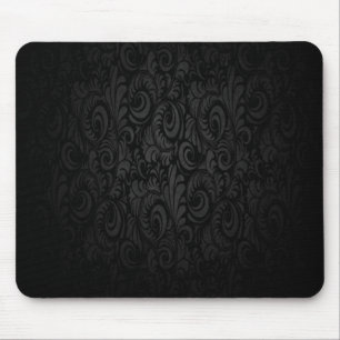 Alfombrilla De Ratón Oscuro Black Gothic Mouse Pad
