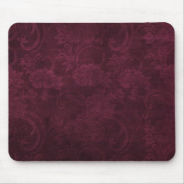 Alfombrilla De Ratón Oscuro Crimson Gótico Mouse Pad