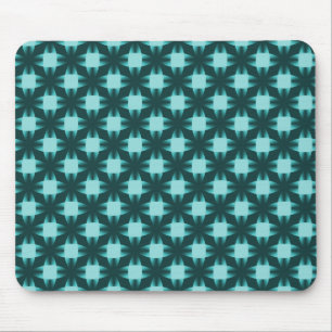 Alfombrilla De Ratón Oscuro Verde azulado Daring Disks Mousepad