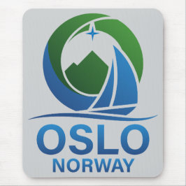 Alfombrilla De Ratón Oslo Noruega Europa