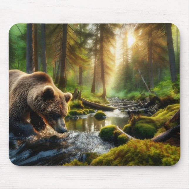 Alfombrilla De Ratón Oso (Frente)