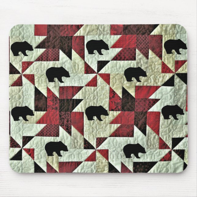 Alfombrilla De Ratón Oso (Frente)
