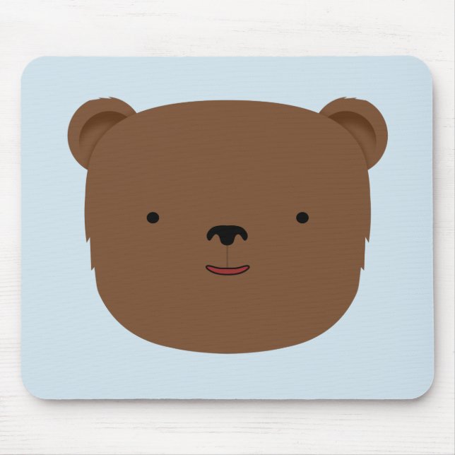 Alfombrilla De Ratón Oso (Frente)