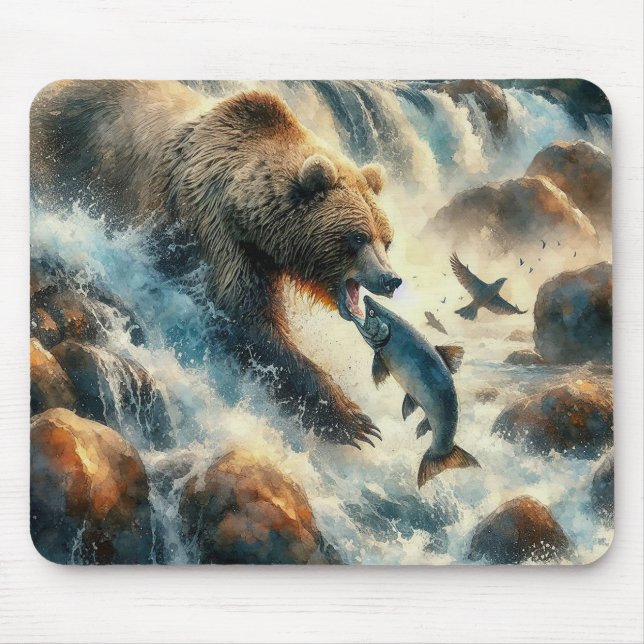Alfombrilla De Ratón Oso (Frente)