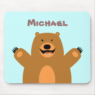 Alfombrilla De Ratón Oso adaptable Mousepad