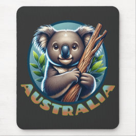 Alfombrilla De Ratón Oso australiano de Koala
