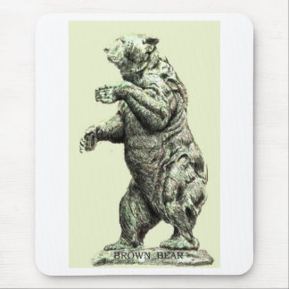 Alfombrilla De Ratón OSO de BROWN Mousepad