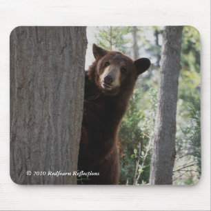 Alfombrilla De Ratón Oso de canela