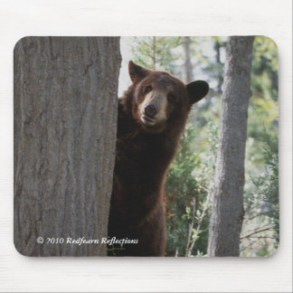 Alfombrilla De Ratón Oso de canela