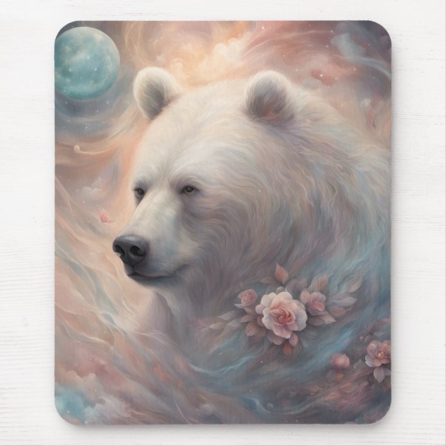 Alfombrilla De Ratón Oso de cuento (Frente)