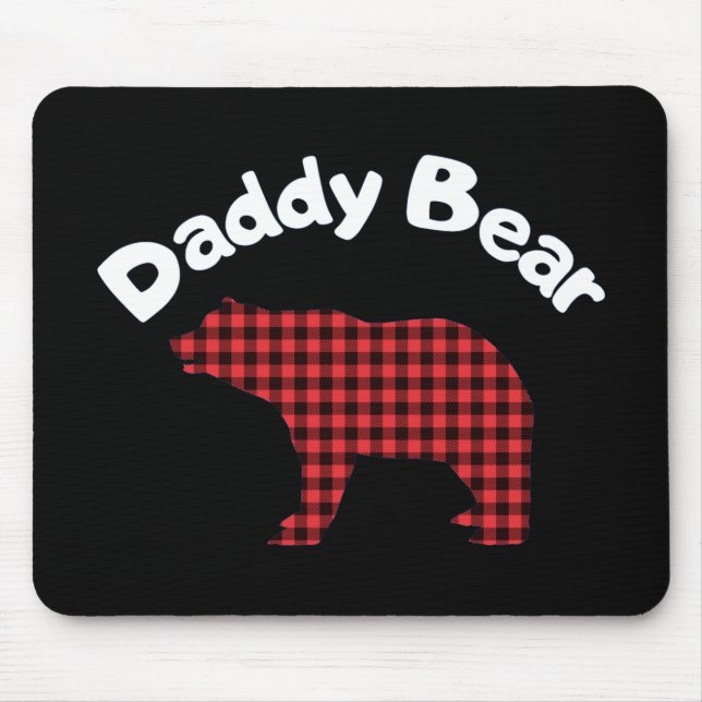 ALFOMBRILLA DE RATÓN OSO DE DADDY (Frente)