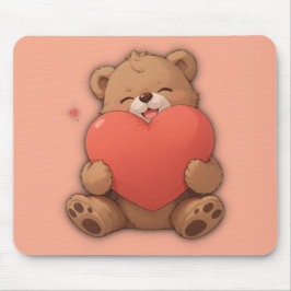 Alfombrilla De Ratón Oso de guarnición