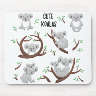 Alfombrilla De Ratón oso de la colección koala Guay Koala , Support Aus