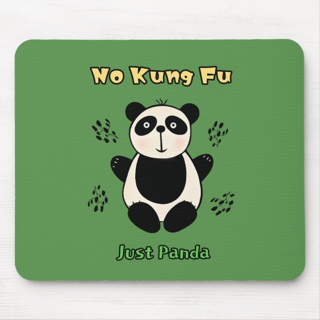 Alfombrilla De Ratón Oso de panda (Frente)
