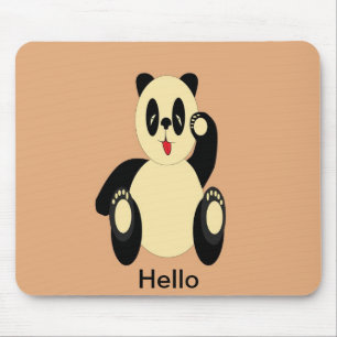 Alfombrilla De Ratón Oso de panda