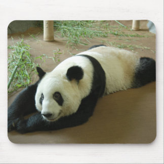 Alfombrilla De Ratón Oso de panda gigante Mousepad