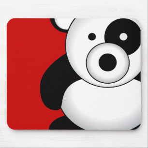 Alfombrilla De Ratón Oso de panda Mousepad