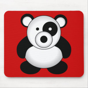 Alfombrilla De Ratón Oso de panda Mousepad