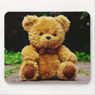 Alfombrilla De Ratón Oso de peluche