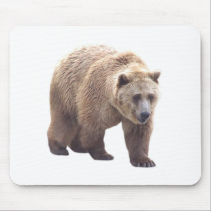 Alfombrilla De Ratón Oso grizzly