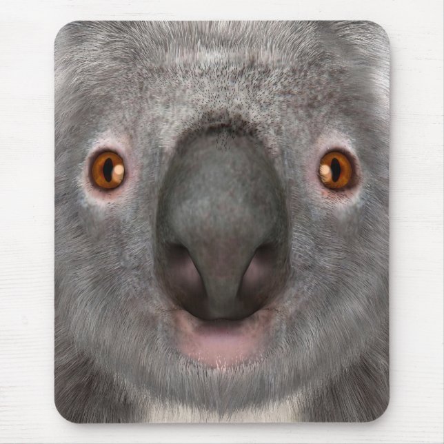 Alfombrilla De Ratón Oso Koala (Frente)