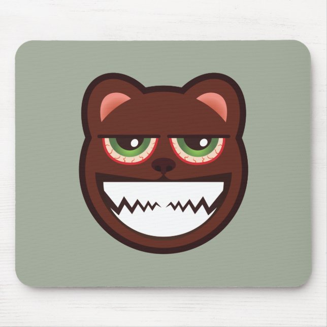 Alfombrilla De Ratón Oso Mousepad del MK (Frente)