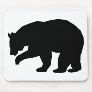 ALFOMBRILLA DE RATÓN OSO NEGRO