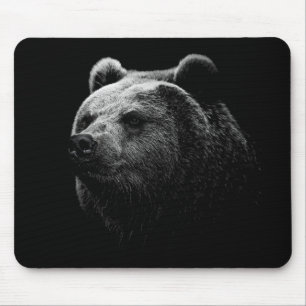 ALFOMBRILLA DE RATÓN OSO NEGRO