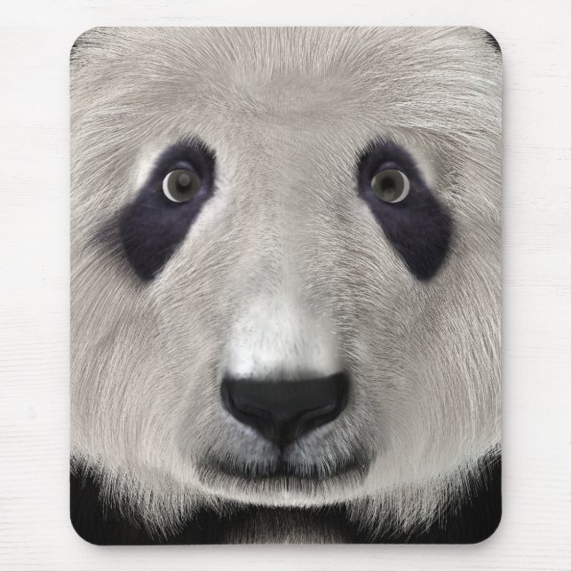 Alfombrilla De Ratón Oso Panda (Frente)