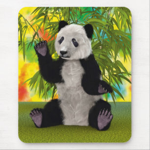 Alfombrilla De Ratón Oso Panda Lindo Kawaii Regalo Perfecto para Amante