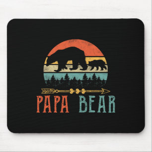 Alfombrilla De Ratón Oso Papá Divertido Regalo Día del Padre para Hombr