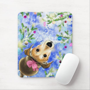 Alfombrilla De Ratón Oso pequeño dulce y soñador - lindo