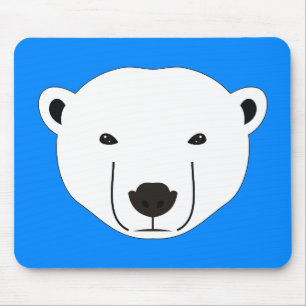Alfombrilla De Ratón Oso polar