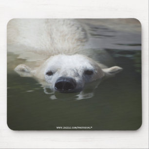Alfombrilla De Ratón Oso Polar